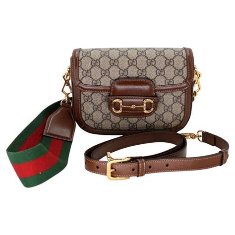 gucci flat bag w skinny straps|gucci bag strap only.